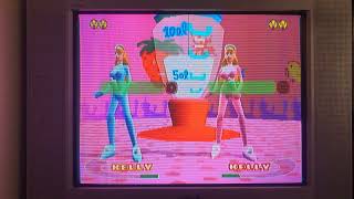 PlayStation Classic on CRT via HDMI to Component Converter (No Lag)
