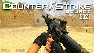 Counter Strike Source Multiplayer In 2021 | 4K