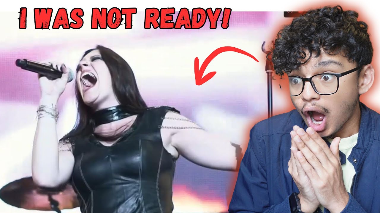 Nightwish взорвали мне мозг! | Впервые слышу «Ghost Love Score» вживую в исполнении Nightwish