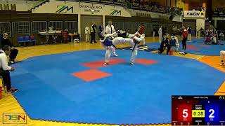 301 Lejla Mulahasanovic, Aut Vs Ines Popovic, Cro 2 8