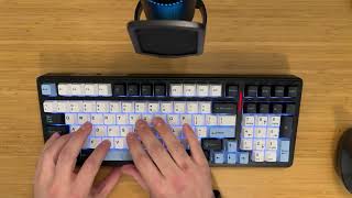 Aula F99 With Star Vector Switches Sound Test