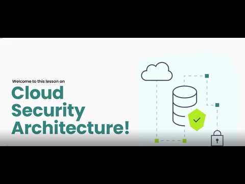 Cloud Security Architecture