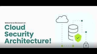 Cloud Security Architecture