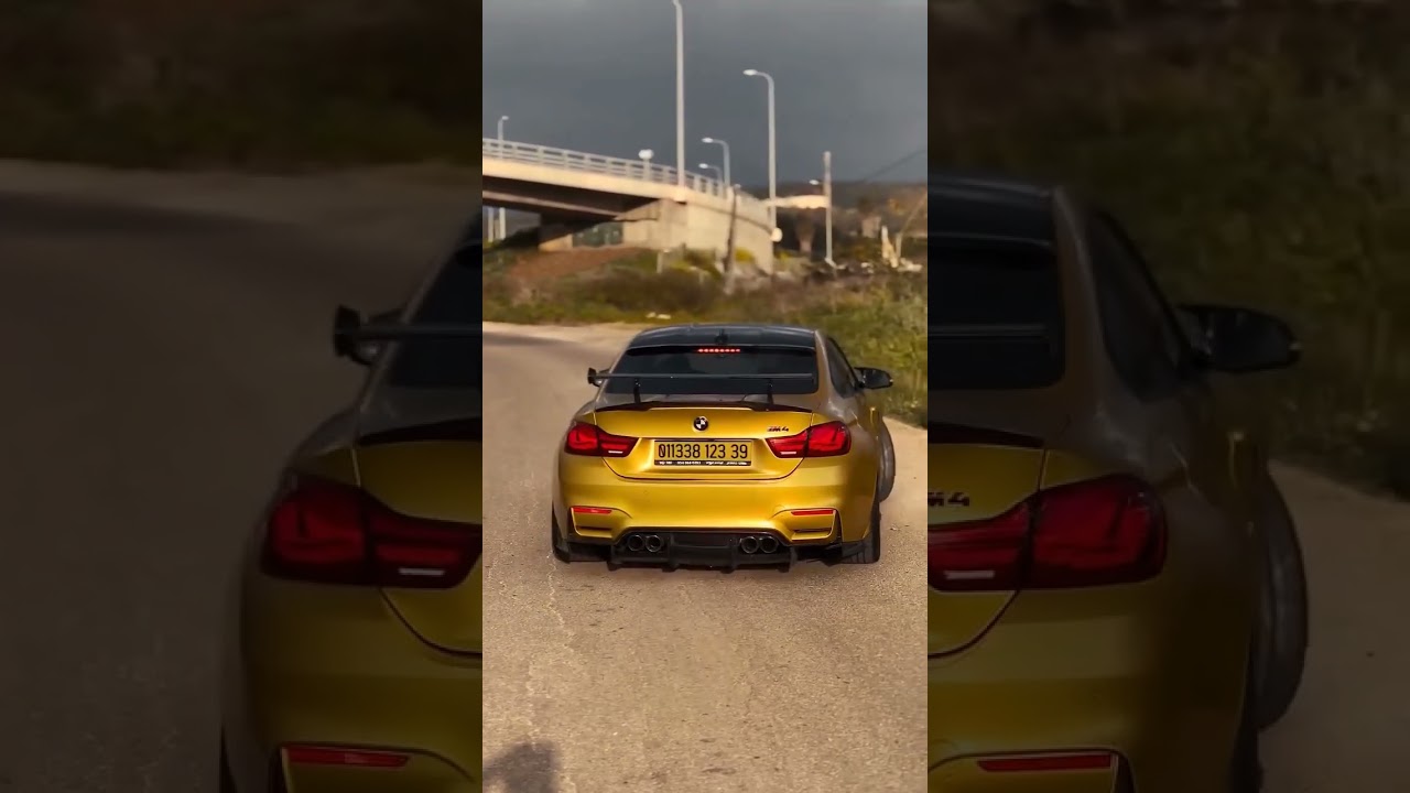 Bmw m4 2023 Algérie 