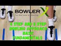 Bowling Footwork | Learning the Bowling Approach