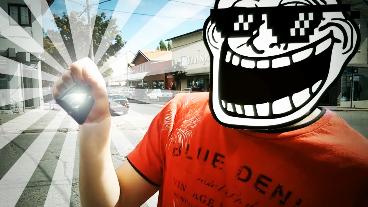 ♦ EPIC! APAGANDO TELEVISORES EN PLENO SHOPPING ♦ | Vlog Troll trolls the experience