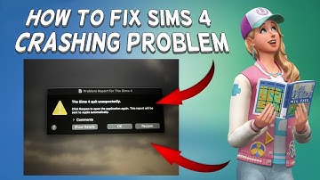 How To Fix Sims 4 Crashing Problem | Tutorial
