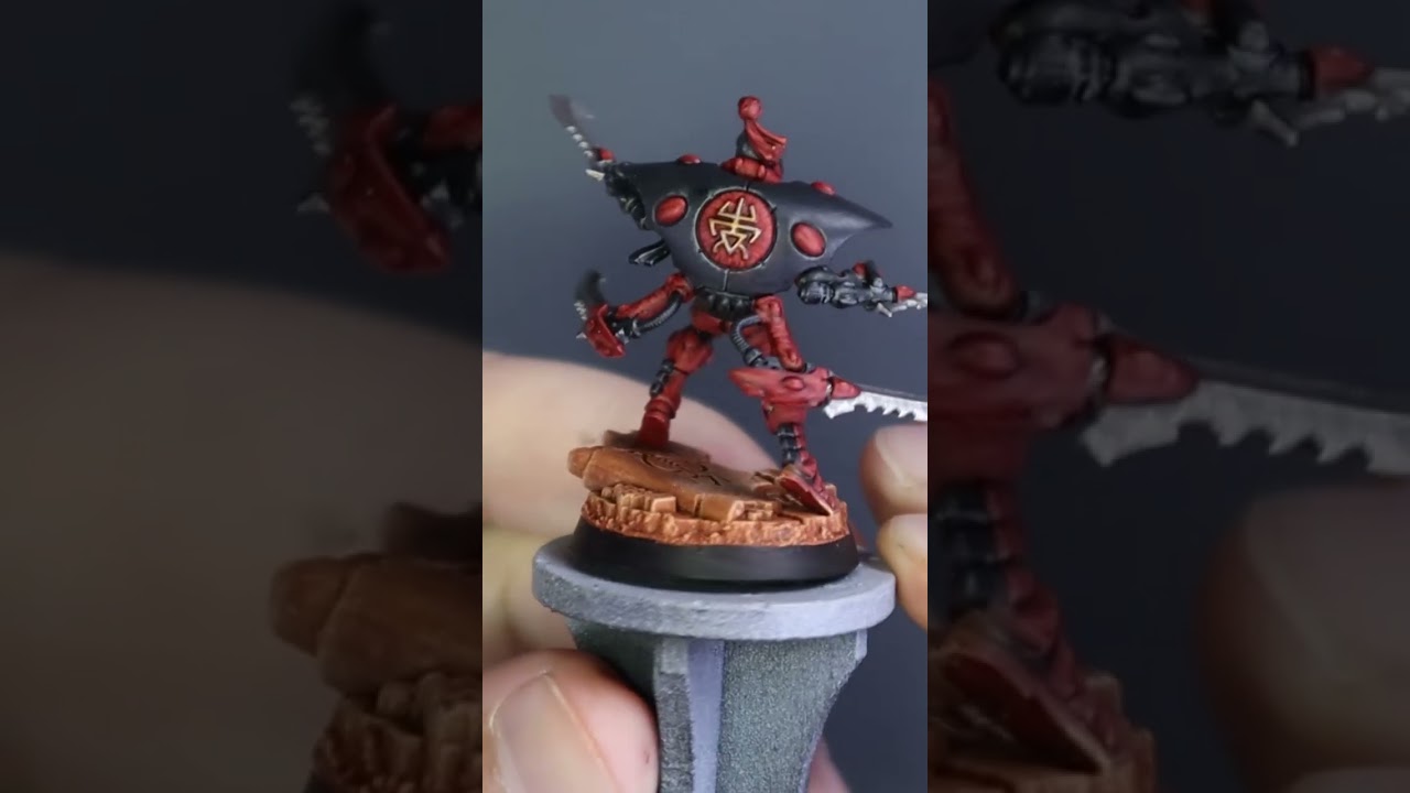 Warp Spiders Aspect Warriors for Eldar!