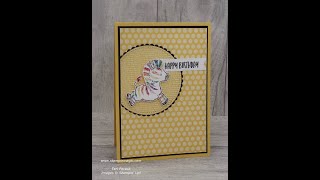 Zany Zebras - With Rainbow Markers