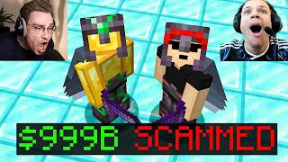 How Jynxzi I Scammed the Richest Player on Donut SMP 1 TRILLION