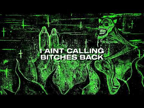Freddie Dredd - Heresy (Ghost Slowed (Lyric Video))