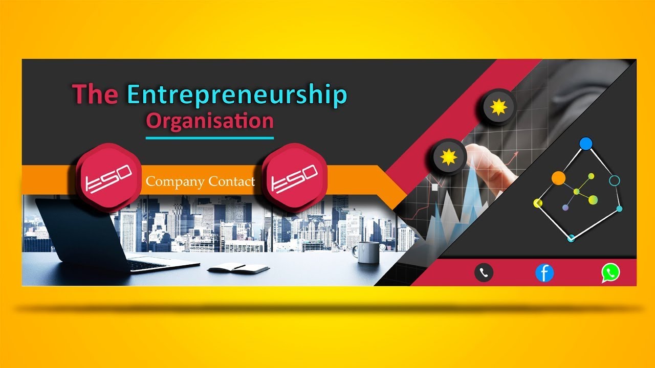 Professional Banner Design With Pen Tool Adobe Illustrator Cc 2019