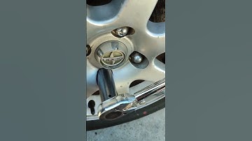 Your wheels are over torqued!!! Your tire shop did it wrong!!