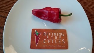 The 'Leutschauer Paprika' a Pod Review for Refining Fire Chiles