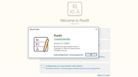 Entrenar la memoria de traducción de PoEdit con ficheros de WordPress