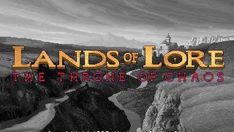 Lands of Lore: The Throne of Chaos (1993, Westwood Studios)