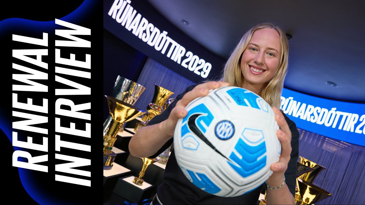 CECILÍA RÁN RÚNARSDÓTTIR | RENEWAL INTERVIEW | #Runarsdottir2029 # ...