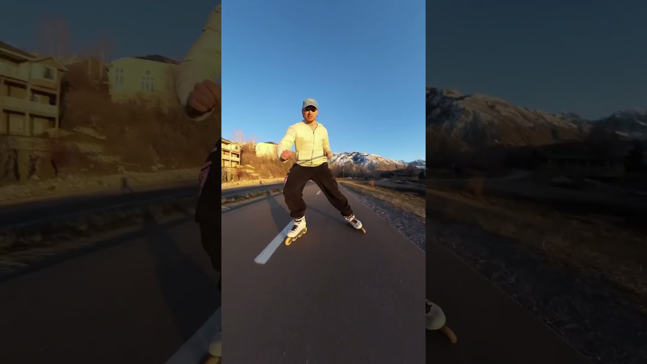 Filming W/o a drone | How I film rollerblading vids with the 