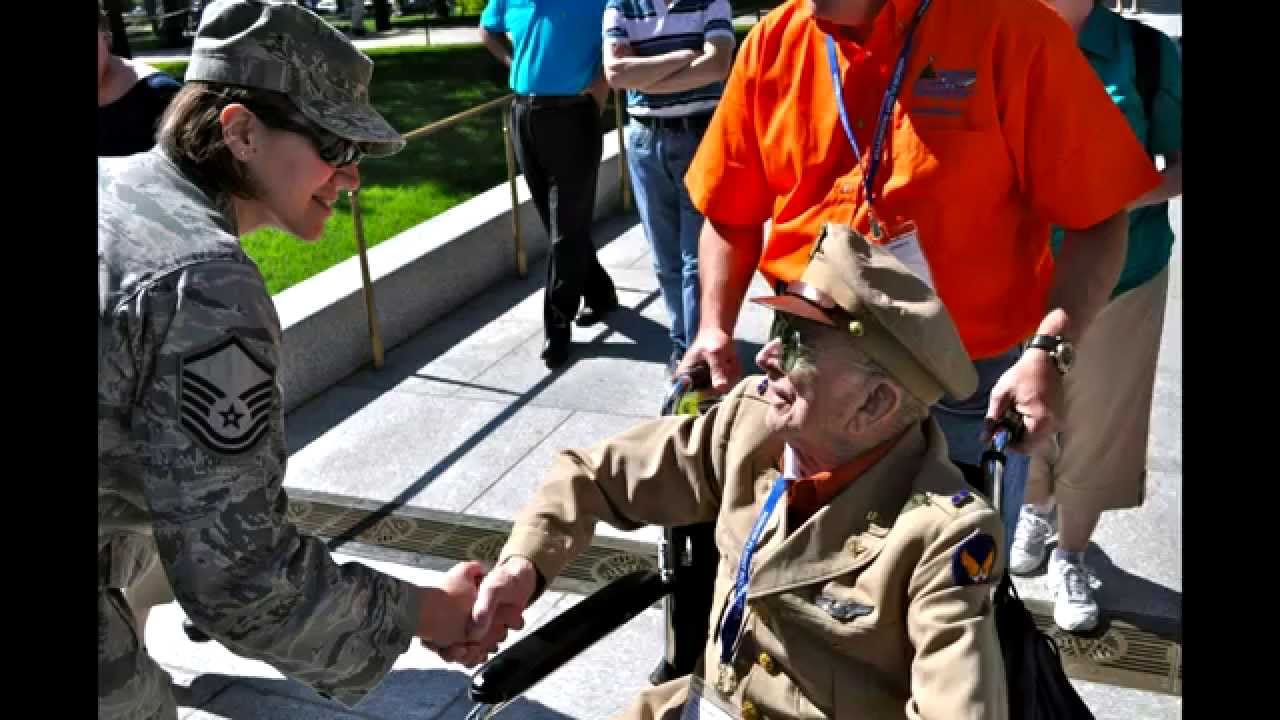 A Tribute To All US Military Members (Montage)