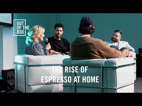 The Rise of Espresso at Home | Out of the Box Milan 2025