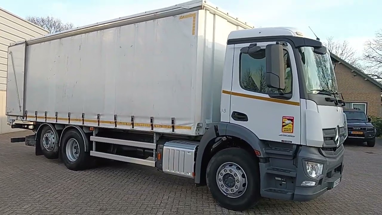 Top Trucks 4893 Mercedes-Benz Actros 2536 6x2 - Euro 6 -Schuifkap -Climate Control