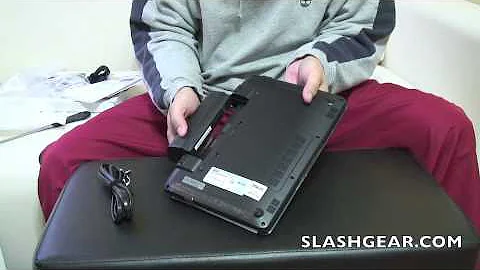 Asus Eee PC 1000HE Unboxing