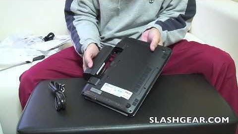 Asus Eee PC 1000HE Unboxing