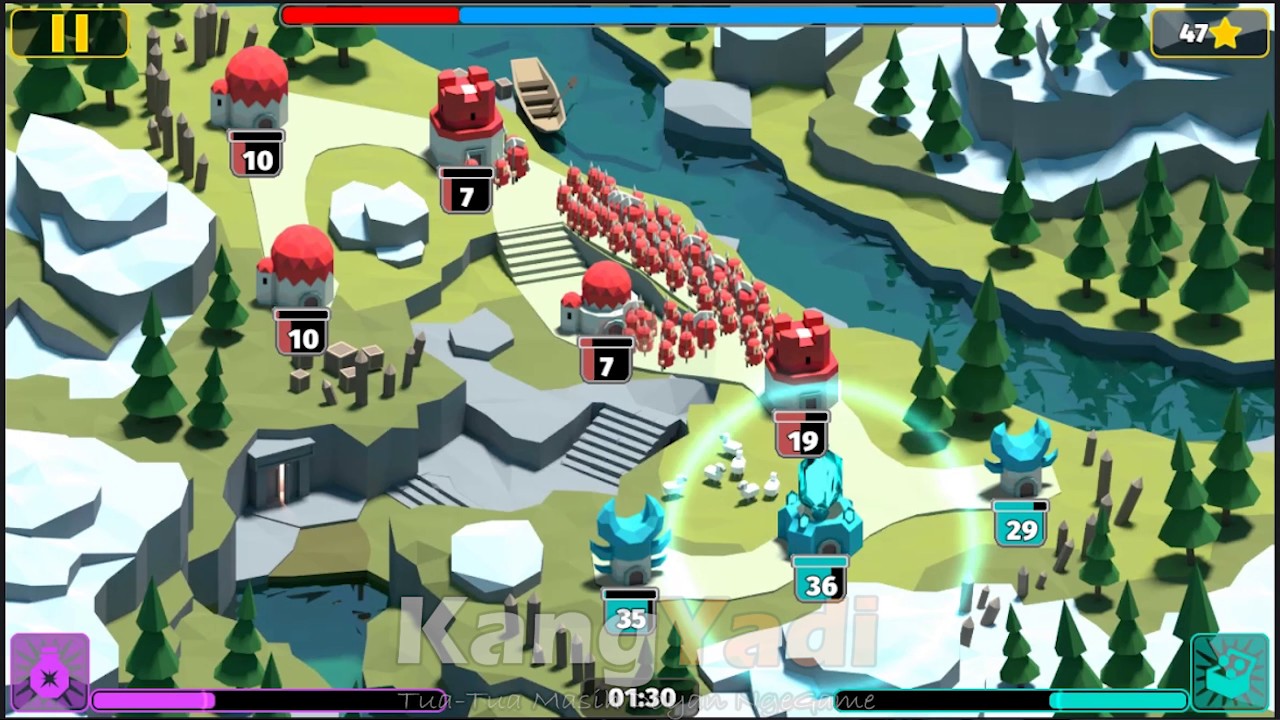 [Android Game Guide] BattleTime Stage 50