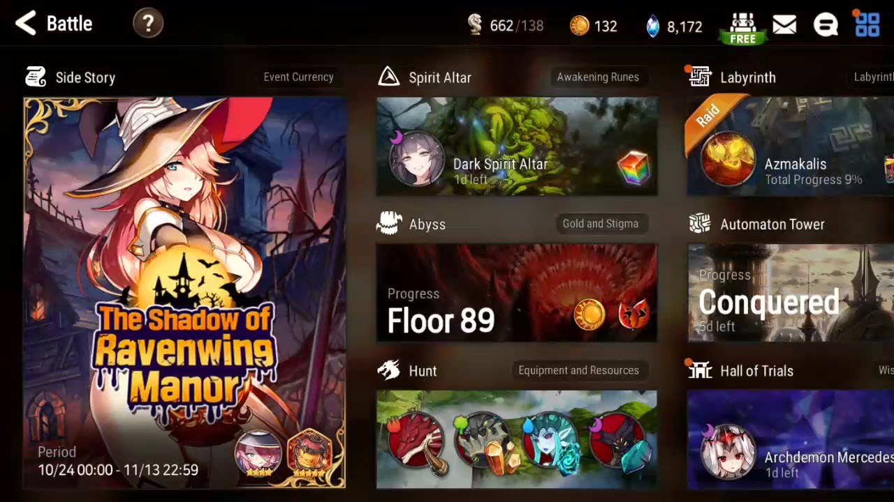 Maid Chloe verses wyvern - Epic Seven