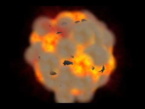 Exploding Space Ball