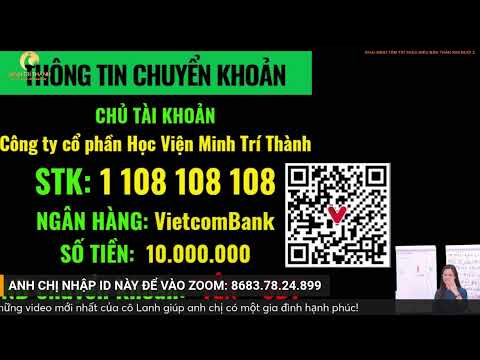 [TRỰC TIẾP] KHAI MINH TÂM TRÍ THẤU HIỂU BẢN THÂN buổi 2/2 - [TRỰC TIẾP] KHAI MINH TÂM TRÍ THẤU HIỂU BẢN THÂN buổi 2/2
