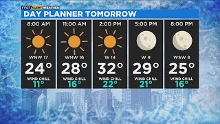 Chicago First Alert Weather: Cold again Saturday