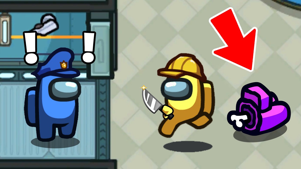 Among Us But I'm A GENIUS LOL?