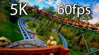 Max + Moritz  Max front seat onride 5K POV @60fps Efteling