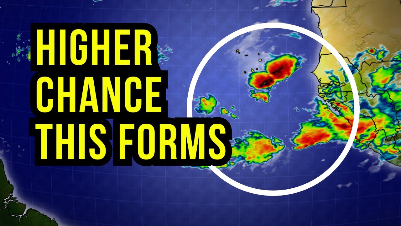 This Tropical Wave has a Higher Chance of Forming... - YouTube