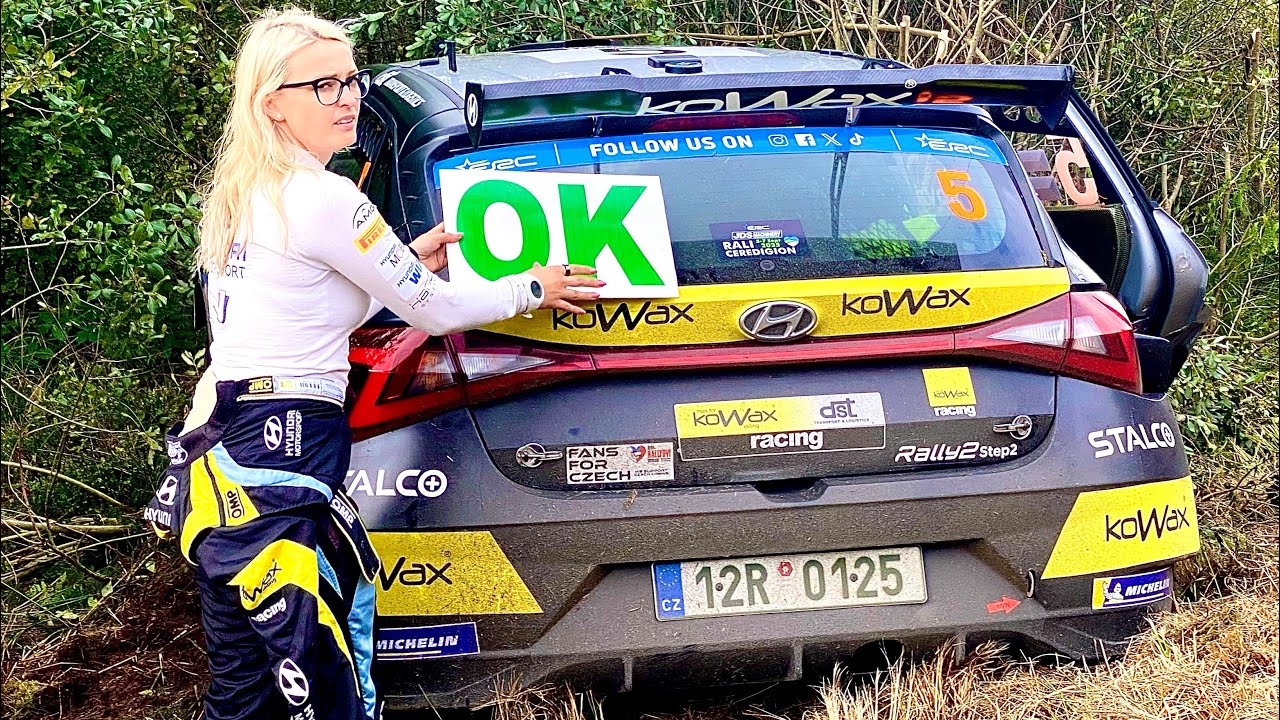 RALI CEREDIGION 2025 CRASH & ACTION (shakedown)