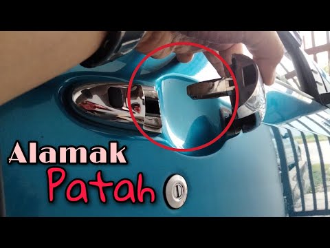 Video: Berapakah kos untuk membaiki pintu sebelah pemandu?