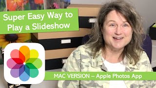 SUPER EASY - Watch a Photo Slideshow on your MacBook Pro or iMac