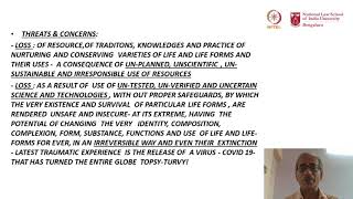 mod06lec27 - Biodiversity: Significance and Concerns