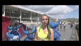 Trinidad Carnival '15: 'Blue-Devil Barrage'