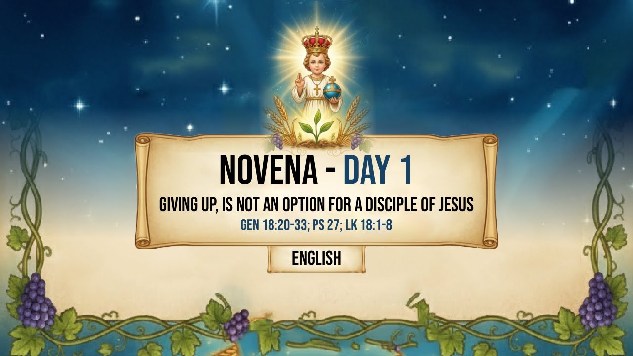 English Mass & Novena || Day_1 || 05 February 2026 || Infant Jesus Shrine Nashik || 6am ||