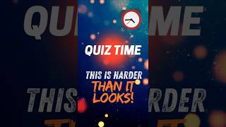 BrainFuel: 20-Second Challenge #1 #trivia #brainchallenge #brainquiz #dailybraintest#learning  #quiz