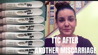 Emotional Third Miscarriage/TTC with Clomid and Hydrosalpinx