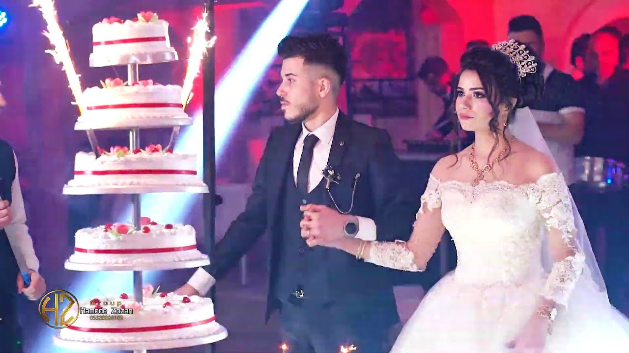 زفة ودخلة الصالة طيور الحب - سيامند ونادرة - اعراس عفرين قرية دمليو | في اسطنبول  Siamand & Nadra