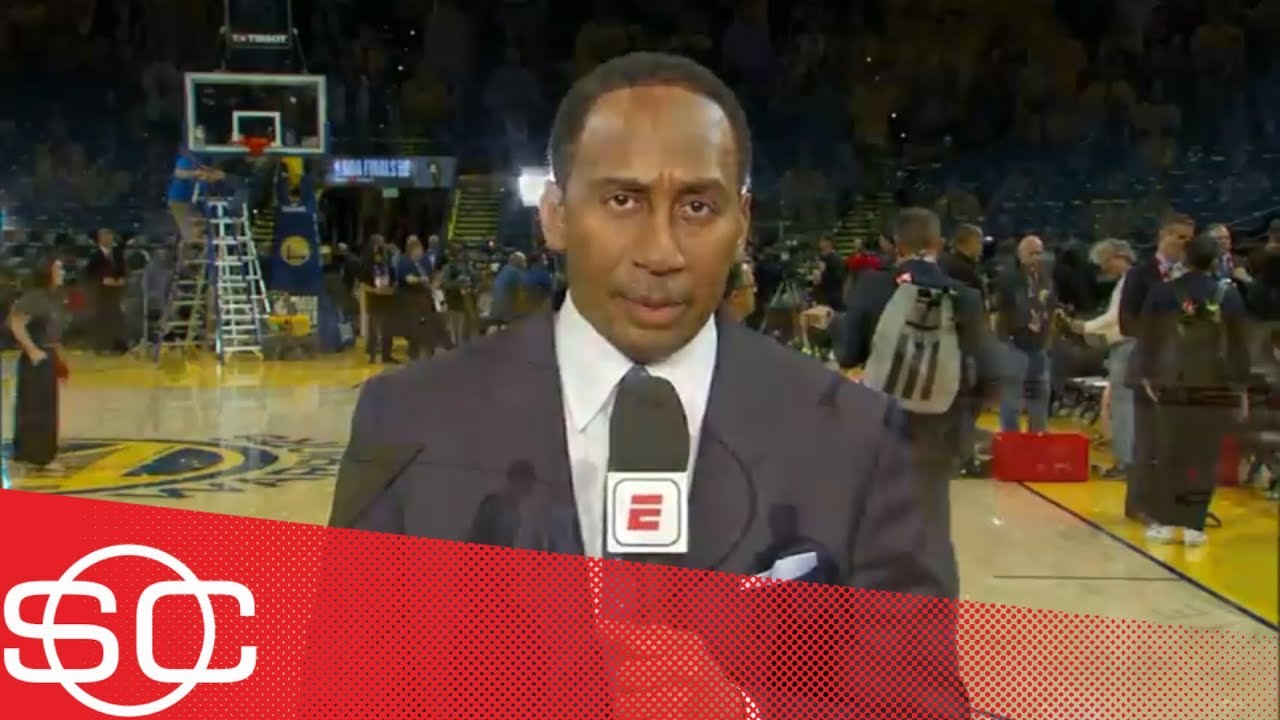 Stephen A. on foul: 'You don't reverse a call like that on LeBron James ...