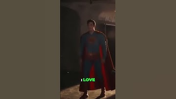 This moment between Director James Gunn and David Corenswet #trending #shorts #dc  #goviral