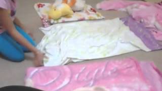how to make a BUILD A BEAR BED Description.