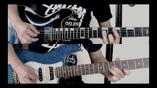 B'z-OCEAN(B'z LIVE-GYM 2019_Whole Lotta New LoveTour.ver)_Guitar cover