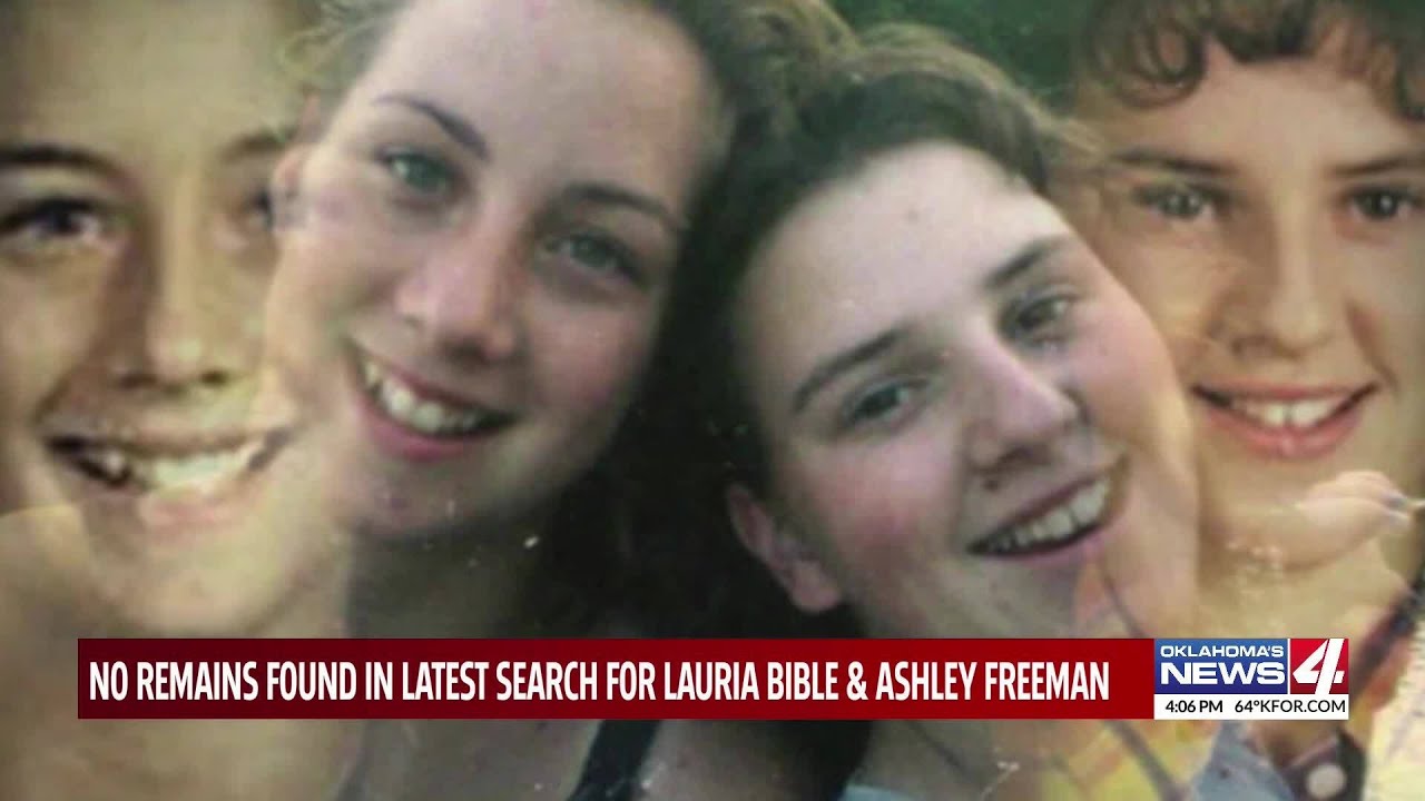 No remains found in latest search for Lauria Bible & Ashley Freeman