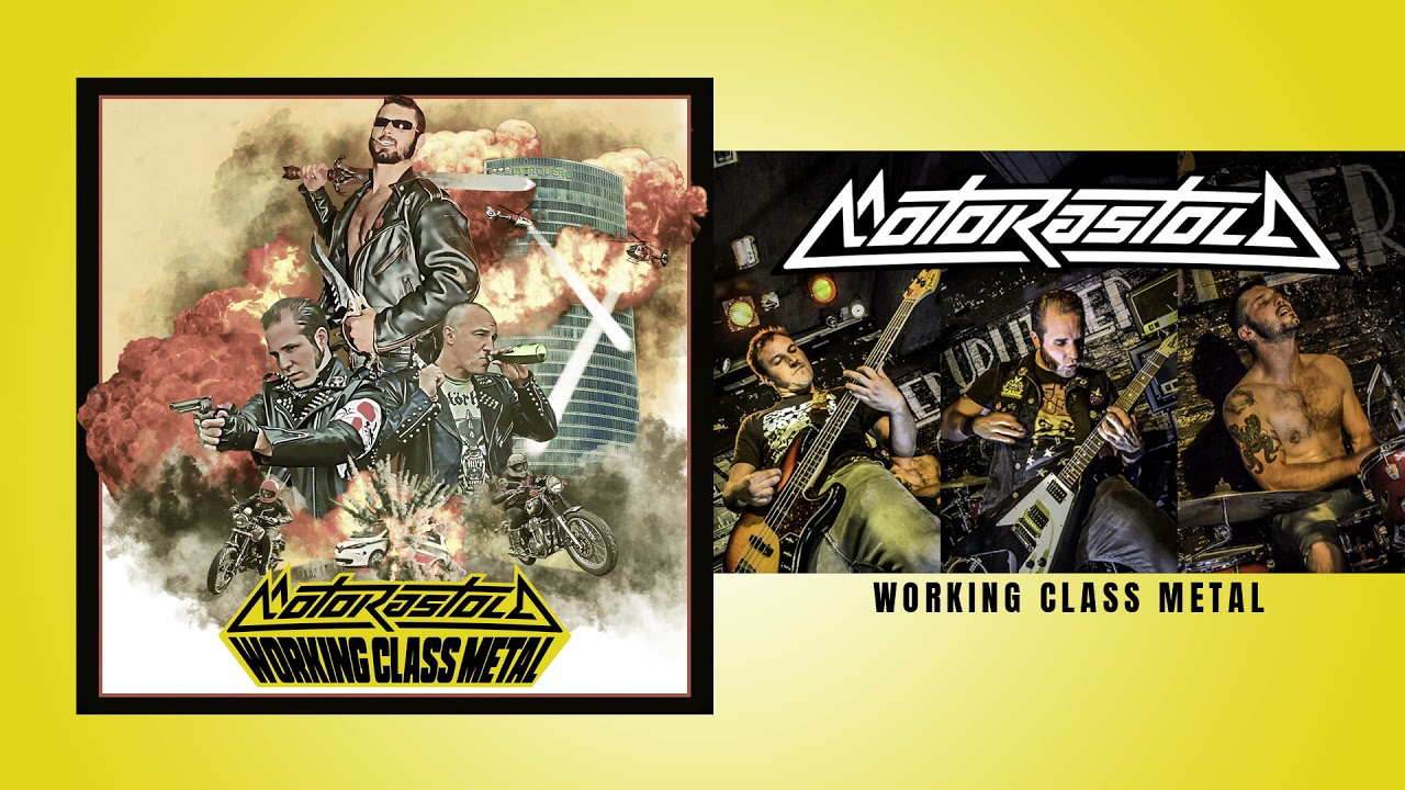 Motorastola (Spain) - Working Class Metal (Full Album, 2021)
